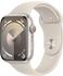 Apple Watch Series 9 GPS 45mm Aluminium Polarstern Sportarmband Polarstern M/L