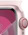 Apple Watch Series 9 4G 41mm Aluminium Rosé Sportarmband Hellrosa S/M