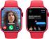 Apple Watch Series 9 GPS 45mm Aluminium PRODUCT(RED) Sportarmband PRODUCT(RED) S/M