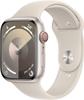 Apple Smartwatch »Watch Series 9 GPS + Cellular 45mm Aluminium M/L«, (Watch...