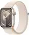 Apple Watch Series 9 GPS 41mm Aluminium Polarstern Sport Loop Polarstern