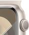 Apple Watch Series 9 GPS 45mm Aluminium Polarstern Sportarmband Polarstern S/M