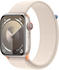 Apple Watch Series 9 4G 45mm Aluminium Polarstern Sport Loop Polarstern