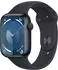 Apple Watch Series 9 4G 45mm Aluminium Mitternacht Sportarmband Mitternacht M/L