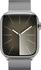 Apple Watch Series 9 4G 45mm Edelstahl Silber Milanese Silber