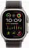 Apple Watch Ultra 2 Titan Trail Loop Blau/Schwarz M/L