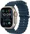 Apple Watch Ultra 2 Titan Ocean Armband Blau