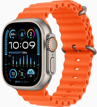 Armband Apple Test Ultra Blau Titan 2 € ab 819,00 - Ocean Watch