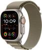 Apple Watch Ultra 2 [GPS + Cellular, inkl. Polyester Alpine M olivgrün]