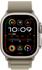 Apple Watch Ultra 2 Titan Alpine Loop Oliv Medium