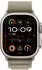 Apple Watch Ultra 2 Titan Alpine Loop Oliv Medium