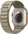 Apple Watch Ultra 2 Titan Alpine Loop Oliv Medium