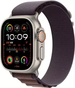 Apple Watch Ultra 2 Titan Alpine Loop Indigo Small