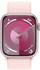 Apple Watch Series 9 4G 45mm Aluminium Rosé Sport Loop Hellrosa