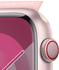 Apple Watch Series 9 4G 45mm Aluminium Rosé Sport Loop Hellrosa