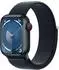 Apple Watch Series 9 4G 41mm Aluminium Mitternacht Sport Loop Mitternacht