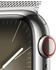Apple Watch Series 9 4G 41mm Edelstahl Silber Milanese Silber