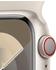 Apple Watch Series 9 4G 41mm Aluminium Polarstern Sportarmband Polarstern S/M