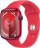 Apple Watch Series 9 4G 45mm Aluminium PRODUCT(RED) Sportarmband PRODUCT(RED) M/L