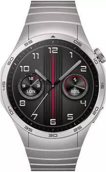 Huawei WATCH GT 4 46mm Grau – Ein treuer Begleiter für den Alltag: Die Smartwatch, die mehr kann