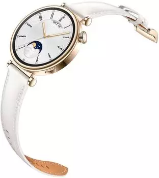 Huawei WATCH GT 4 41mm Weiß – Ein treuer Begleiter für den Alltag und darüber hinaus