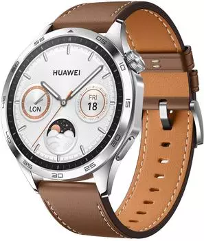 Huawei WATCH GT 4 46mm Braun