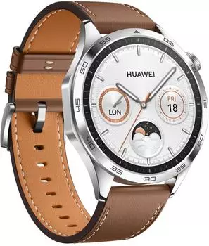 Huawei WATCH GT 4 46mm Braun – Ein treuer Begleiter im Alltag und darüber hinaus