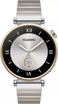 Huawei WATCH GT 4 41mm Silber – Die Huawei WATCH GT 4 41mm Silber: Ein stilvoller Begleiter für Ihren Alltag