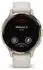 Garmin Venu 3S Elfenbein/Softgold Silikon-Armband