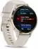 Garmin Venu 3S Elfenbein/Softgold Silikon-Armband