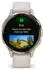 Garmin Venu 3S Elfenbein/Softgold Silikon-Armband