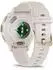 Garmin Venu 3S Elfenbein/Softgold Silikon-Armband