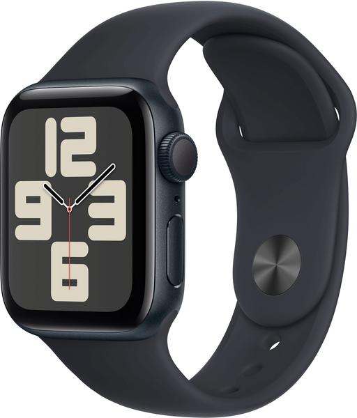 Apple Watch SE 2022 GPS 40mm Mitternacht Sportarmband Mitternacht M/L