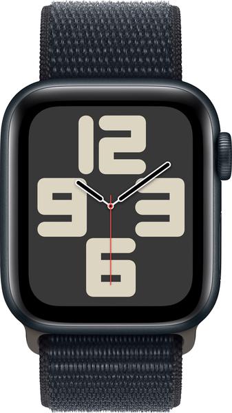 Apple Watch SE 2022 GPS 40mm Mitternacht Sport Loop Mitternacht
