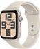 Apple Watch SE 2022 GPS 44mm Polarstern Sportarmband Polarstern S/M