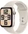 Apple Watch SE 2022 GPS 44mm Polarstern Sportarmband Polarstern M/L