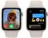 Apple Watch SE 2022 GPS 44mm Polarstern Sportarmband Polarstern M/L