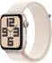 Apple Watch SE 2022 GPS 44mm Polarstern Sport Loop Polarstern