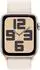 Apple Watch SE 2022 GPS 44mm Polarstern Sport Loop Polarstern