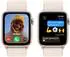 Apple Watch SE 2022 GPS 44mm Polarstern Sport Loop Polarstern