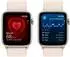 Apple Watch SE 2022 GPS 44mm Polarstern Sport Loop Polarstern