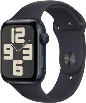 Apple Watch SE 2022 GPS 44mm Mitternacht Sportarmband Mitternacht M/L