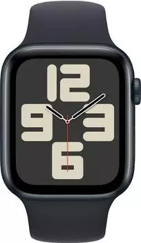 Apple Watch SE 2022 GPS 44mm Mitternacht Sportarmband Mitternacht M/L – Die Apple Watch SE 2022: Ein moderner Begleiter für Ihren Alltag