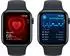 Apple Watch SE 2022 GPS 44mm Mitternacht Sportarmband Mitternacht M/L