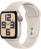 Apple Watch SE 2022 4G 40mm Polarstern Sportarmband Polarstern S/M