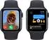 Apple Watch SE 2022 4G 40mm Mitternacht Sportarmband Mitternacht S/M
