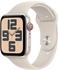 Apple Watch SE 2022 4G 44mm Polarstern Sportarmband Polarstern S/M