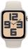 Apple Watch SE 2022 4G 44mm Polarstern Sportarmband Polarstern S/M