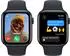 Apple Watch SE 2022 4G 44mm Mitternacht Sportarmband Mitternacht S/M