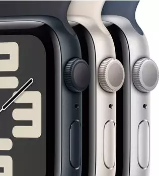 Apple Watch SE 2022 4G 44mm Mitternacht Sportarmband Mitternacht M/L – Ein Meisterwerk der Technik: Die wichtigsten Funktionen im Überblick